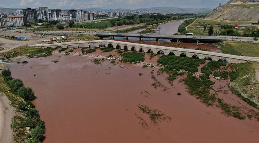 天是红河岸的原型在土耳其