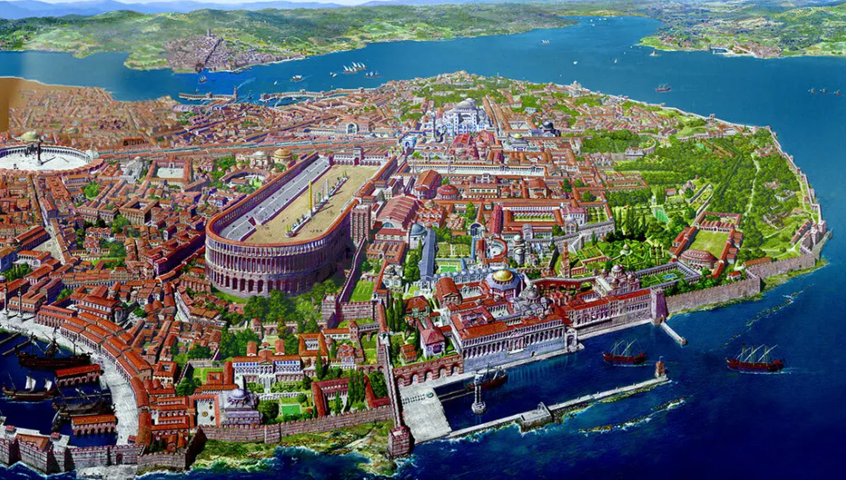 伊斯坦布尔的成立与历史