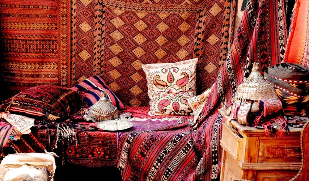 Arte tradicional de alfombras turcas