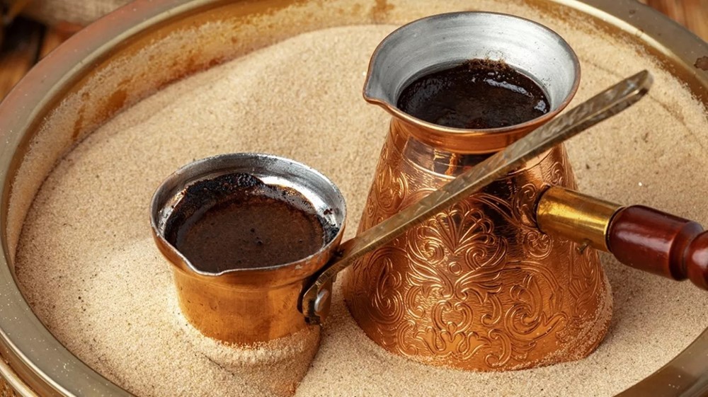 Турецкий песочный кофе 